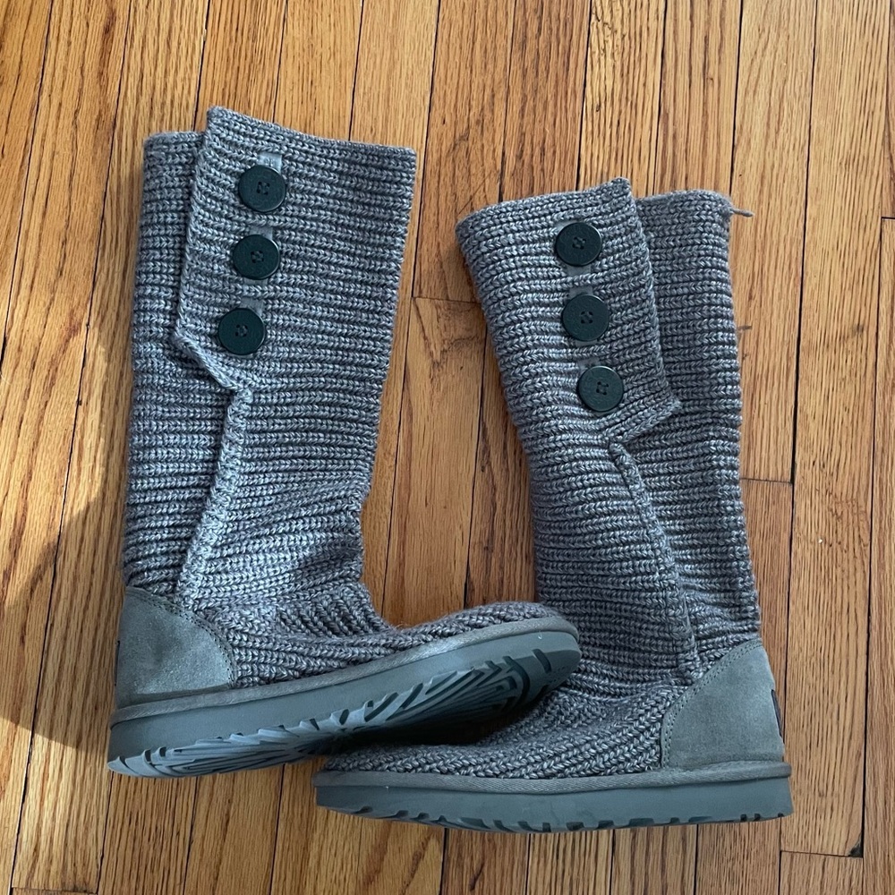 Ugg Cardy knit boots - Picture 2 of 6